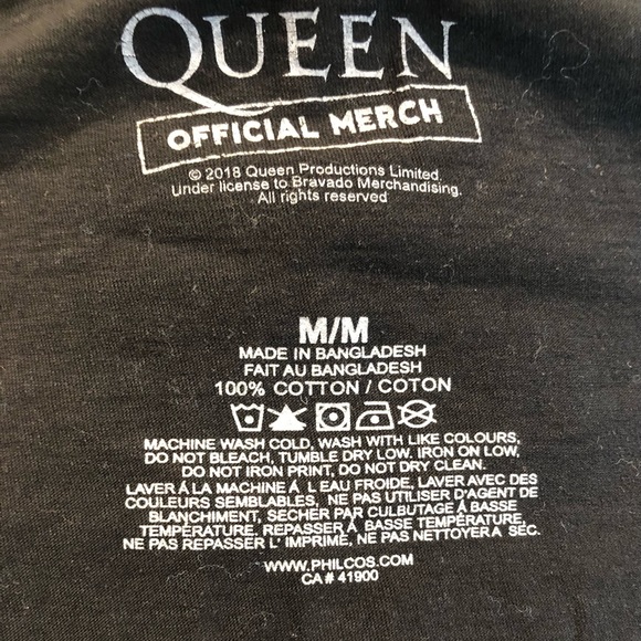 Queen tshirt size M - Picture 2 of 3